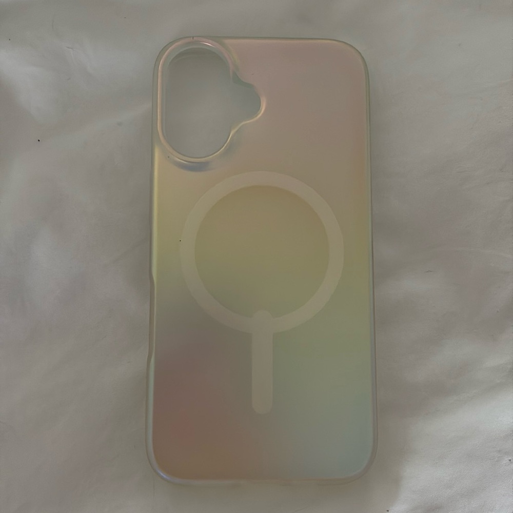 Zagg iridescent iPhone 16 case